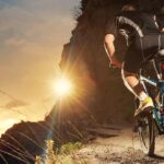 Mountain biking