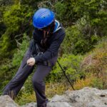 rappelling