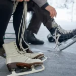 ice skating