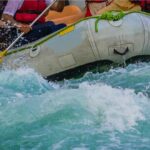 white water rafting