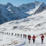 World’s Highest Snow Marathon