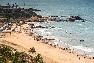baga beach goa