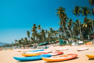 colva beach goa